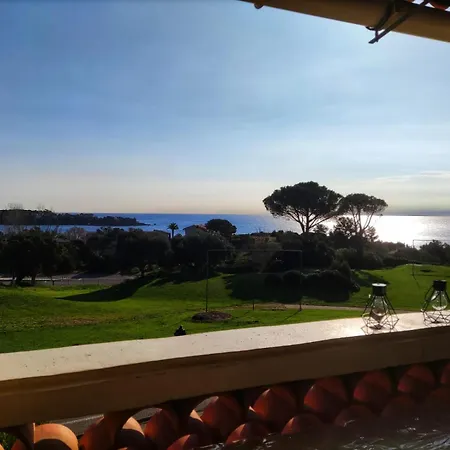 Village Cap Esterel , Agay , T2 Climatise Vue Panoramique - Acces De Plain-pied Au Calme Rare Sur Le Site - Piscines Et Parking Couvert Inclus * Saint-Raphaël
