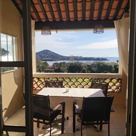 Daire Village Cap Esterel , Agay , T2 Climatise Vue Panoramique - Acces De Plain-pied Au Calme Rare Sur Le Site - Piscines Et Parking Couvert Inclus
