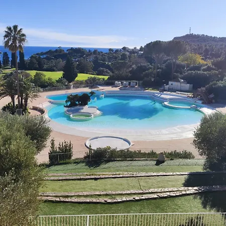 Village Cap Esterel , Agay , T2 Climatise Vue Panoramique - Acces De Plain-pied Au Calme Rare Sur Le Site - Piscines Et Parking Couvert Inclus