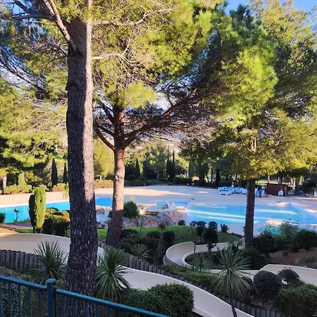 Village Cap Esterel , Agay , T2 Climatise Vue Panoramique - Acces De Plain-pied Au Calme Rare Sur Le Site - Piscines Et Parking Couvert Inclus *