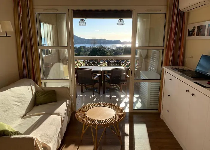 Village Cap Esterel , Agay , T2 Climatise Vue Panoramique - Acces De Plain-pied Au Calme Rare Sur Le Site - Piscines Et Parking Couvert Inclus