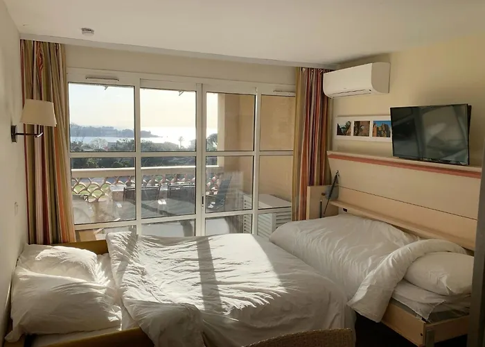 Village Cap Esterel , Agay , T2 Climatise Vue Panoramique - Acces De Plain-pied Au Calme Rare Sur Le Site - Piscines Et Parking Couvert Inclus * Saint-Raphaël