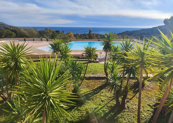Village Cap Esterel , Agay , T2 Climatise Vue Panoramique - Acces De Plain-pied Au Calme Rare Sur Le Site - Piscines Et Parking Couvert Inclus Saint-Raphaël