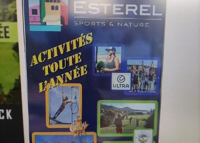 Village Cap Esterel , Agay , T2 Climatise Vue Panoramique - Acces De Plain-pied Au Calme Rare Sur Le Site - Piscines Et Parking Couvert Inclus